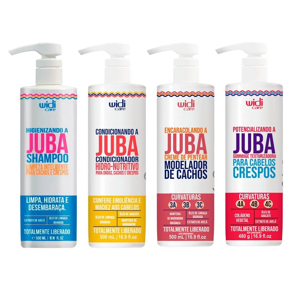 Kit Widi Care Encaracolando + 4 Produtos