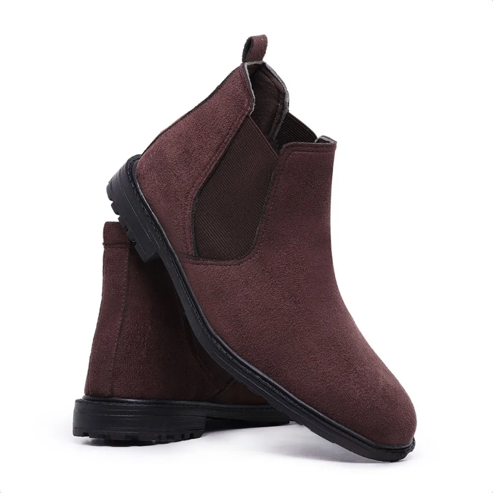 Bota Chelsea Masculina Casual Cano Curto Estilo e Conforto