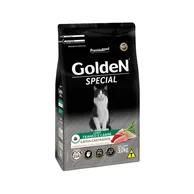 Ração Golden Special Gatos Adultos Castrados Frango e Carne 10,1 kg