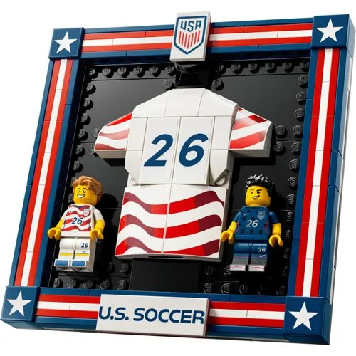 Editions - Camisa da Seleção Nacional dos EUA 2026