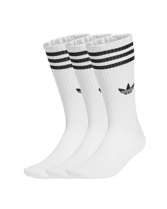 Meia adidas 3 Listras 3 Pares Unissex
