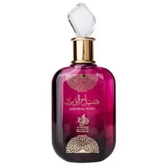 Sabah Al Ward Al Wataniah Perfume Árabe Feminino Eau de Parfum 100ml