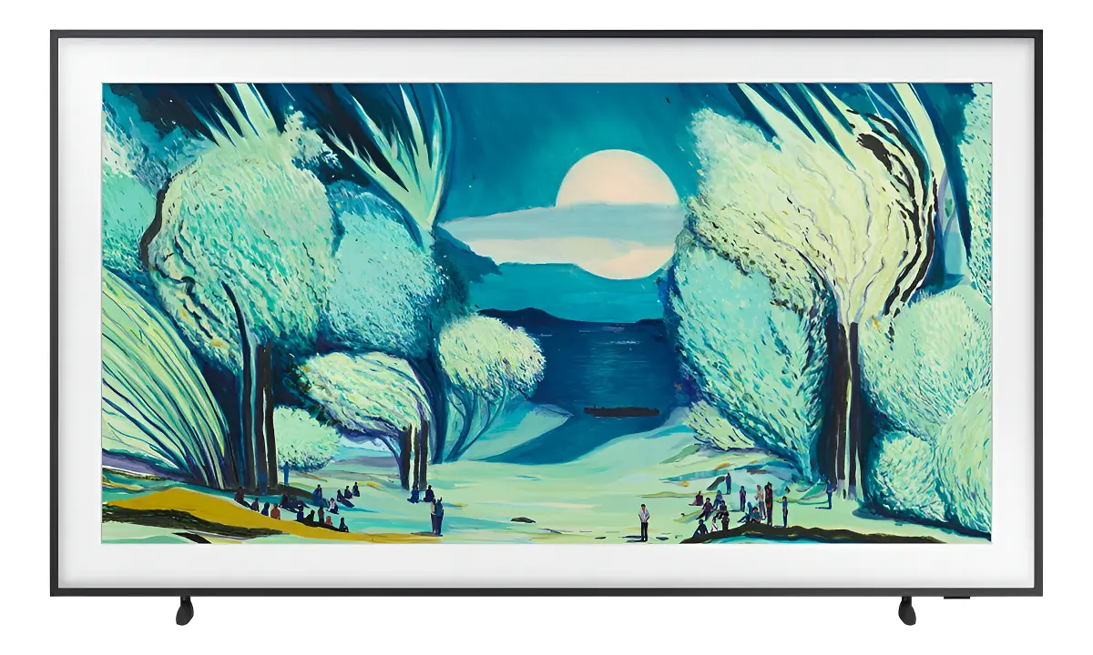 Samsung Vision Ai Tv 55 The Frame 4k Ls03f 2025