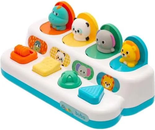 Buba Zoo Pop-Up, Brinquedo, Criança, 7 x 25 x 13 cm