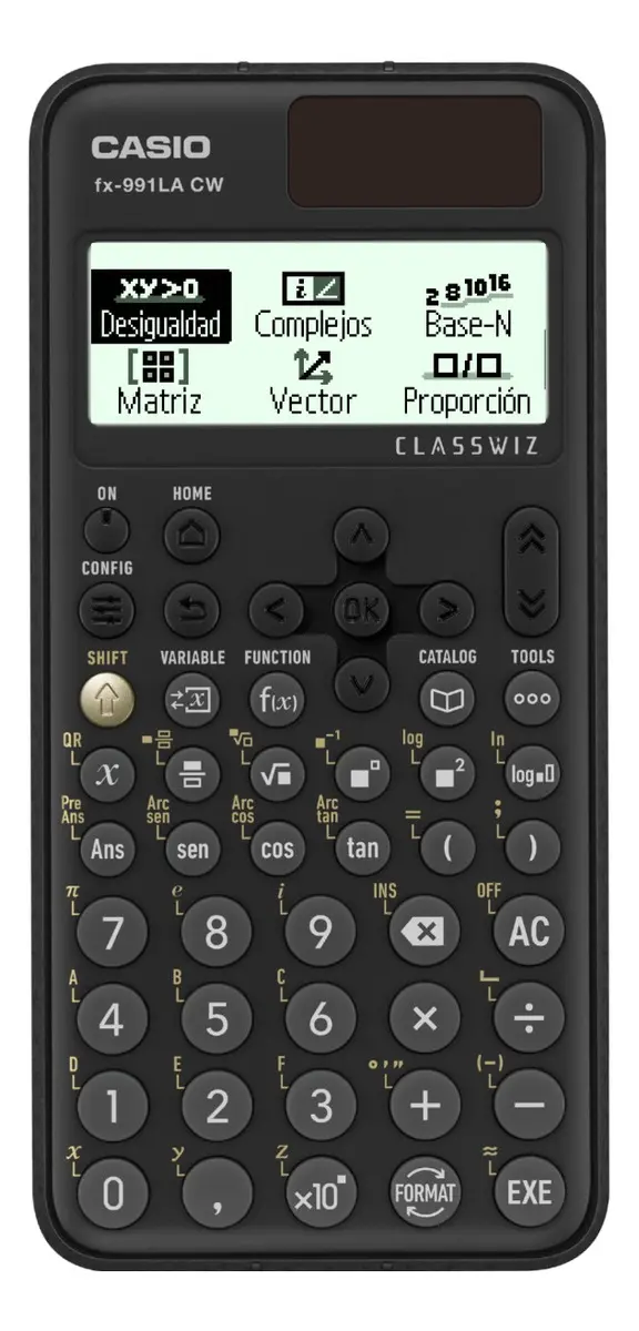 Calculadora Científica Casio Fx-991lacw Classwiz Preto