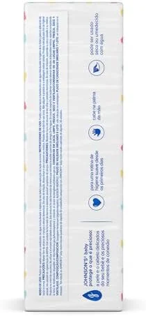 Quadrados de Algodão Recém-Nascido JOHNSON’S® baby 100 unidades