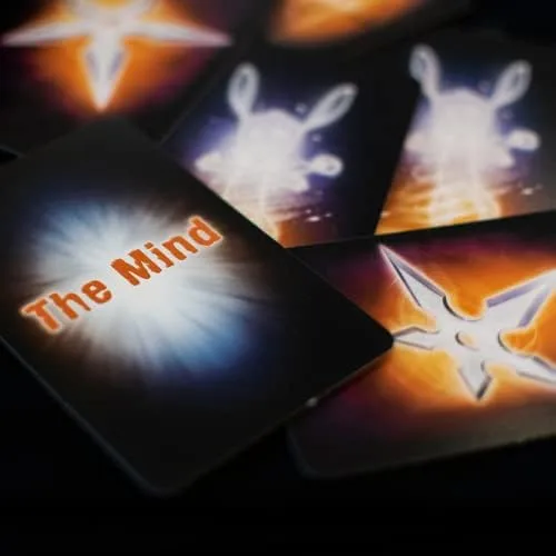 Galápagos, The Mind, Jogo de Cartas Casual para Amigos, 2 a 4 jogadores, Idade 8+,15 minutos por partida