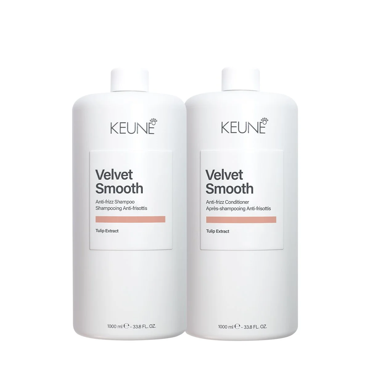 Kit Keune Velvet Smooth - Controle Duradouro (2 Produtos)