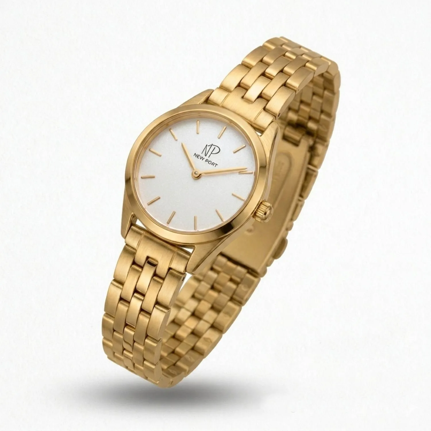 Relogio Masculino Classico Minimalista 24mm de Elos Casual Elegante