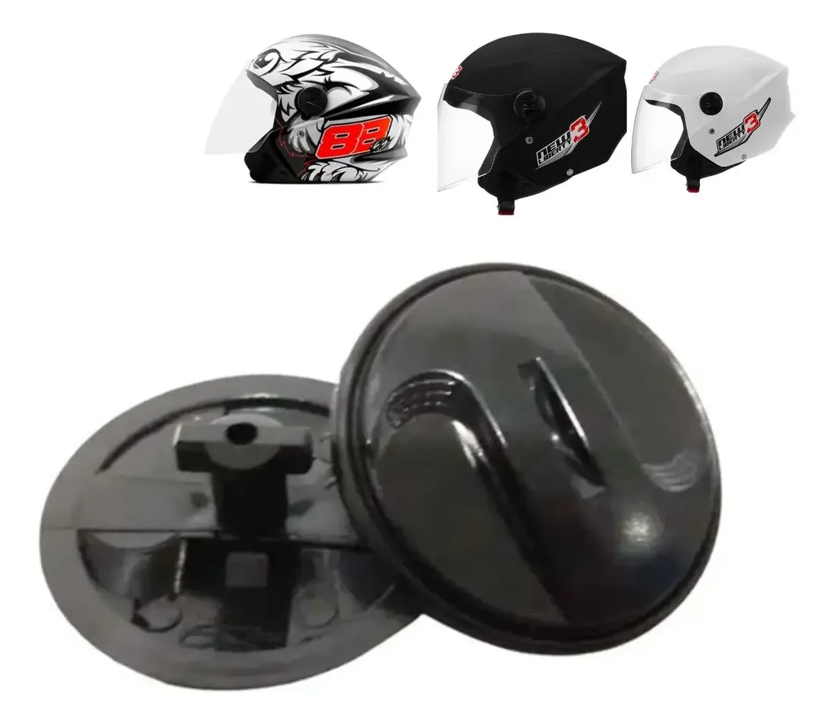 Par Botão Parafuso Pro Tork New Liberty Three 3 /new Atomic