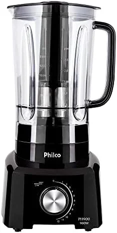 Liquidificador, Ph900, 3L, Preto, 220V, Philco