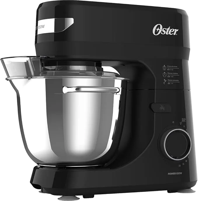 Batedeira Planetária Oster Bowl Inox III - 127V