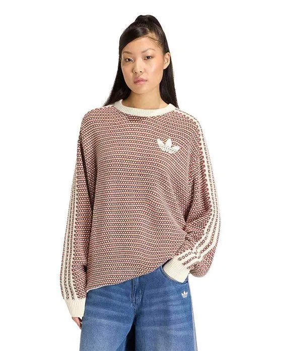 Blusão adidas Holiday Pack Knit Feminino