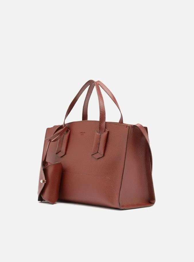 Bolsa Tote Vermelha Média Bag Charm