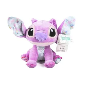 Pelúcia Angel Lm3047dy Poliéster 20cm DIS0293 Disney