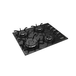 Cooktop 4 Bocas Tripla Chama A Gás Itamaster Bivolt Itatiaia