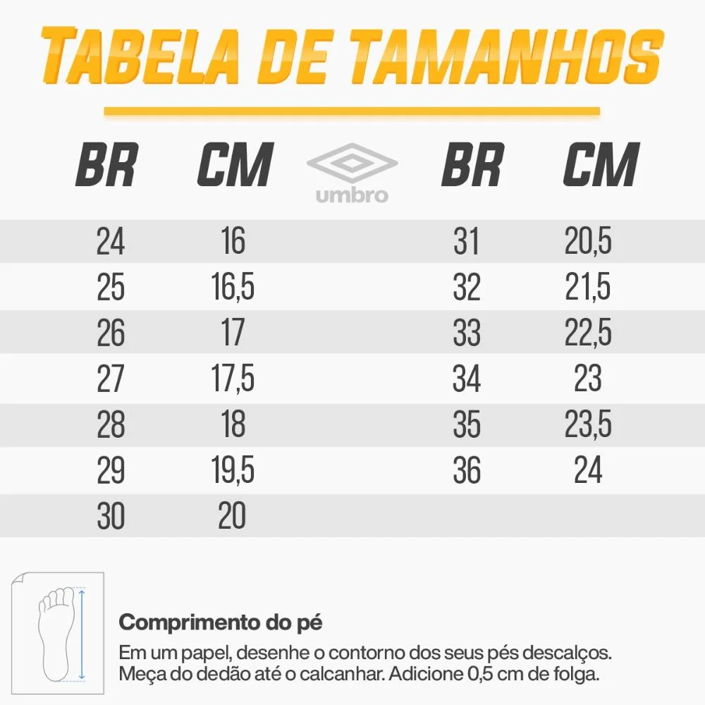 Chuteira Futsal Umbro Fast II Jr Amarelo/Rosa