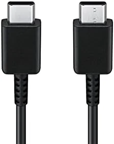 Samsung Cabo USB tipo C EP-DA705BBEGWW para USB tipo C, 1 m, 60 W, preto