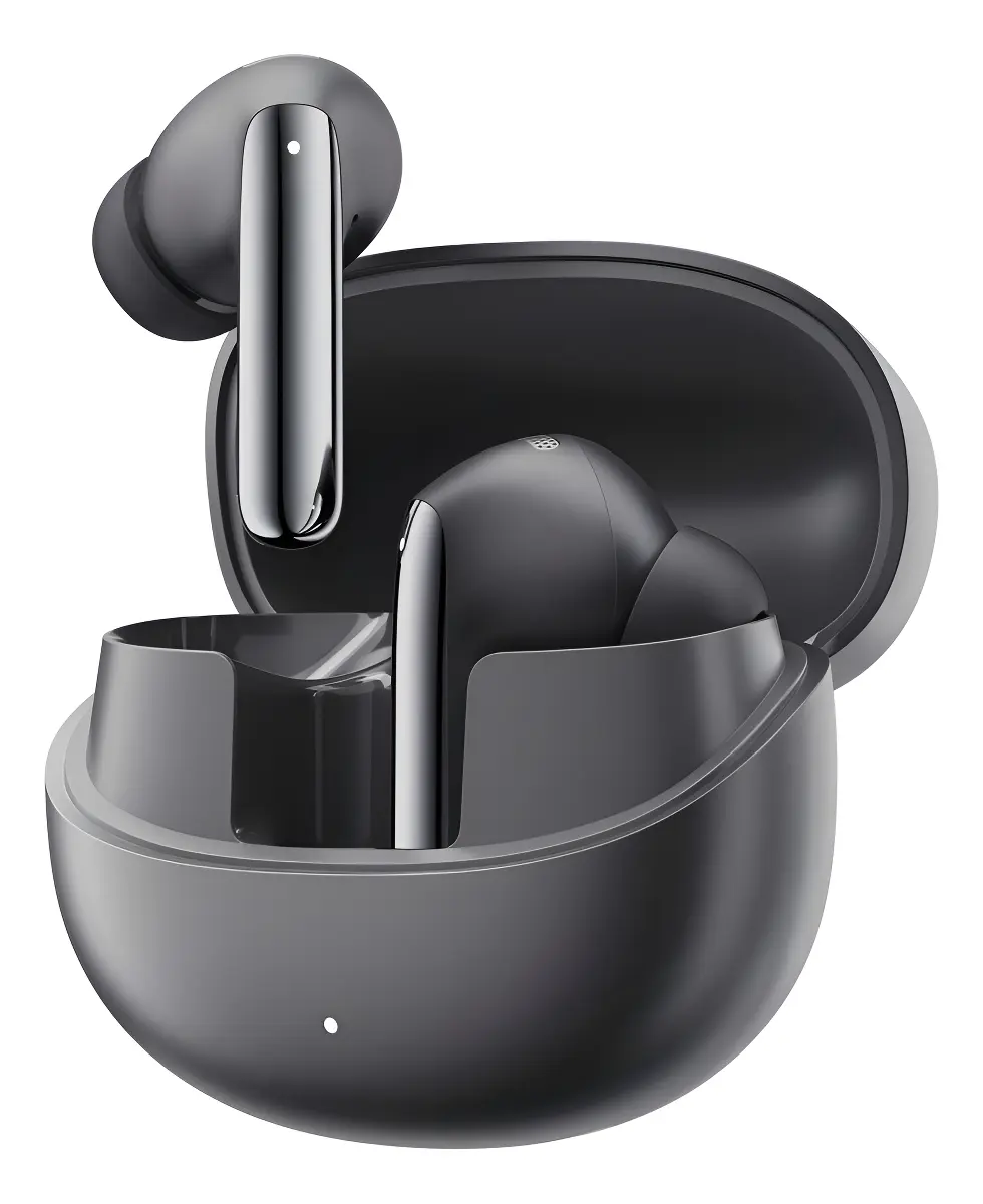 Fone De Ouvido Qcy Ht08 Melobuds Pro Anc Conexão Multiponto Cor Preto