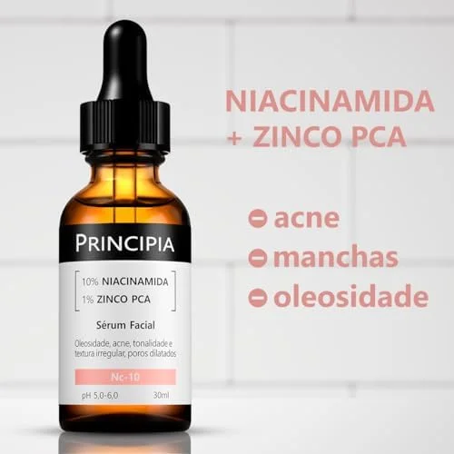 Sérum Principia 10% Niacinamida + 1% Zinco Pca NC-10
