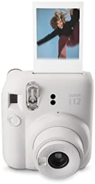 CAMERA INSTAX MINI 12 BRANCO MARFIM