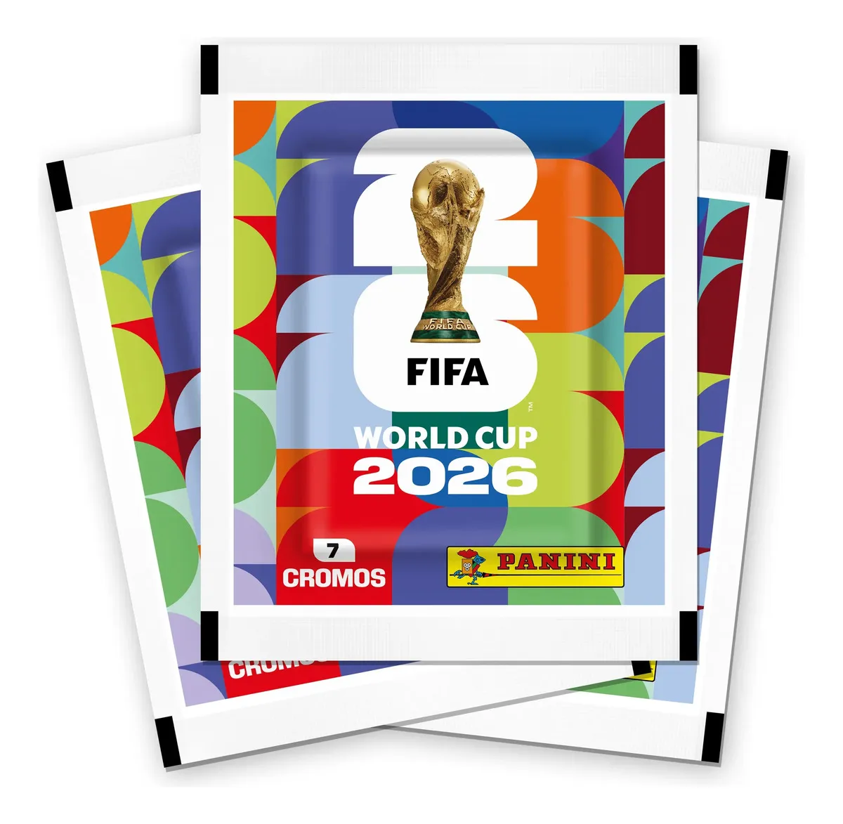 Kit Com 24 Envelopes (168 Cromos) - Copa Do Mundo Fifa 2026 Copa Do Mundo 2026