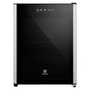 Adega de Vinho Climatizada Electrolux 24 Garrafas Uma Porta com Painel Digital (WSF24)