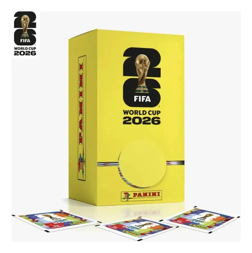 Kit 100 Envelopes 700 Figurinhas Do Álbum Copa Do Mundo Fifa 2026 Cromos Lacrados Oficial Futebol Seleções Pacotinhos Colecionáveis Para Completar Fifa World Cup Presente Copa Do Mundo 2026