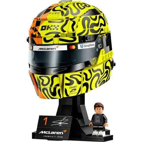 Editions - Capacete Lando Norris da Equipe McLaren Mastercard F1®