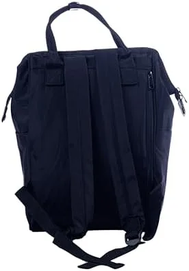 Everlast Mochila Fashion 100% Nylon Preto