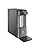 Electrolux Purificador de Água Gelada Fria e Natural Elétrico Compacto Eletronico placa Filtro refil 6 meses ou 3000l Painel Touch Bivolt grafite PE12G