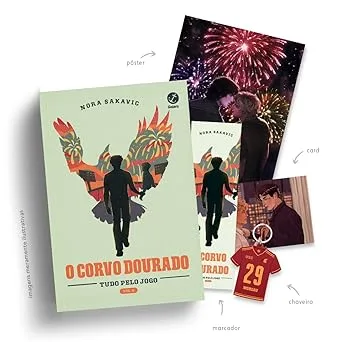 O corvo dourado (Vol. 5 Tudo pelo jogo)+ Brindes