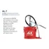 Engraxadeira Manual Hidromar 7kg Com Compactador Alta Pressão 5000 PSI