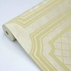 Papel De Parede Aveludado Moldura Dk-0107 - 0,53x10m ( ± 3%)