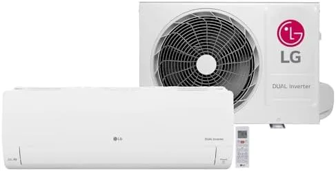 LG Ar Condicionado Split LG Dual Inverter AI Voice 12000 BTU/h Quente e Frio S3-W12JA31D - 220 Volts
