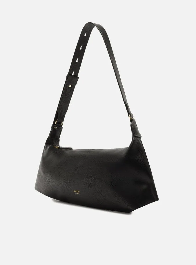 Bolsa Shoulder Preta Média