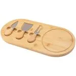 Conjunto para Queijo Futuro Sulco Bambu Inox 4 Peças 18,2x36,2x1,5cm LM1787 - honeyhome Conjunto para Queijo Futuro Sulco Bambu Inox 4 Peças 18,2x36,2x1,5cm LM1787 - honeyhome