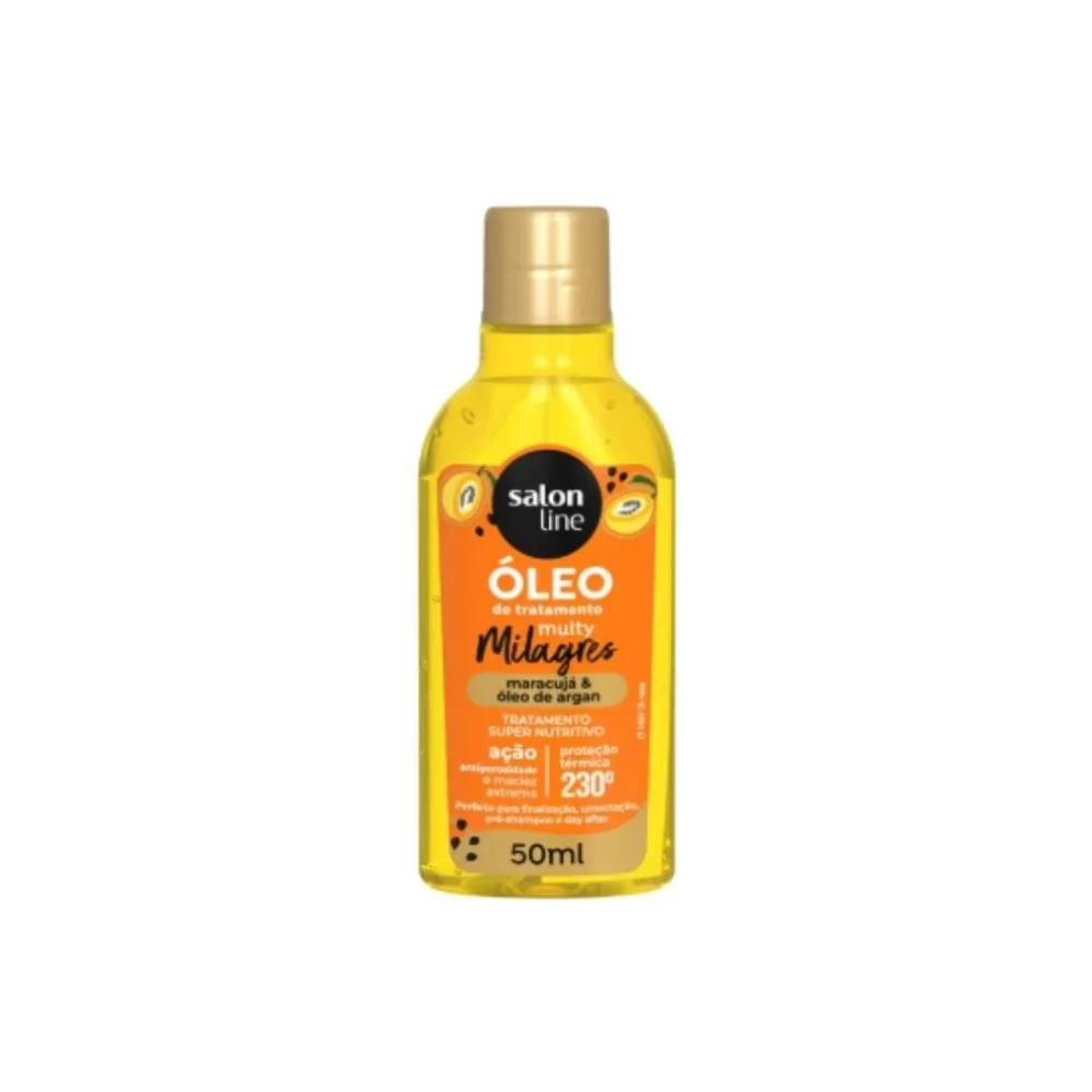 Oleo Salon Line Cachos dos Sonhos Multy Maracujá 55 ml