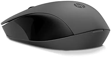 Mouse Sem Fio HP 150 - Sensor óptico de 1600 DPI, Conexão 2,4 GHz com Receptor USB, Design Ambidestro Ergonômico e Rolagem com Função Dupla (2S9L1AA)