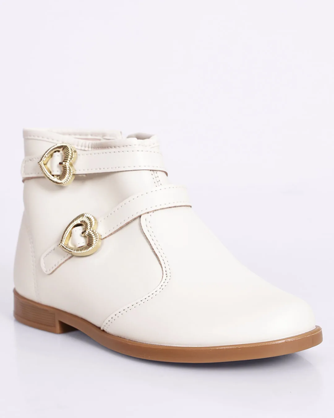 Bota Infantil Cano Curto Molekinha Rayla