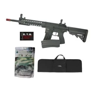Rifle Airsoft Ar15 Neptune Full Metal 10" Gatilho Et + Kit1