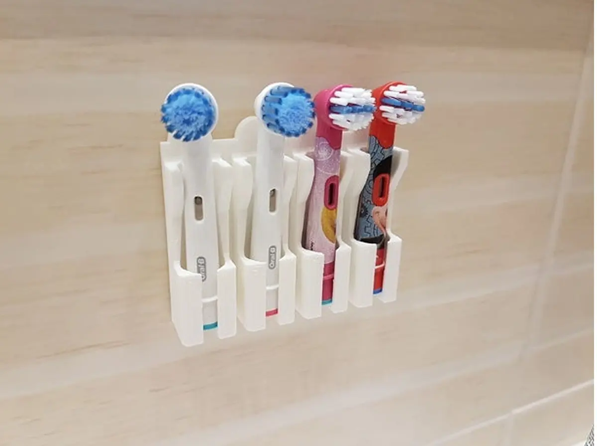 Suporte De Parede Para Refil Escova Dental Elétrica Oral B