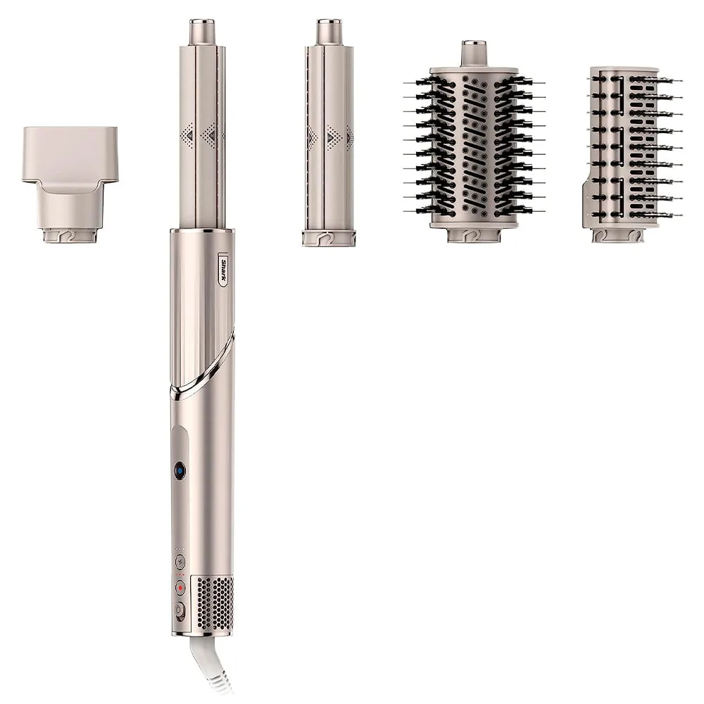 Modelador Shark FlexStyle Lisos e Ondulados com 95°C de Temperatura Máxima Branco - 4133250