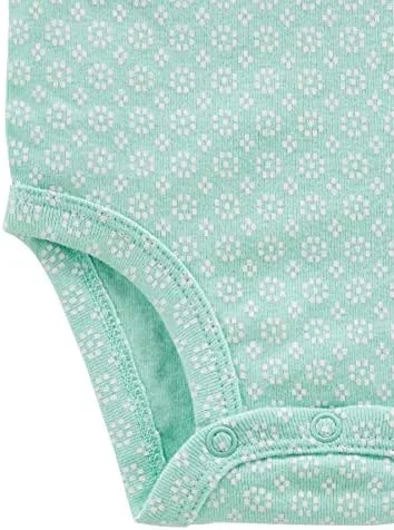 Body Pacote com 5 bodies de manga comprida Simple Joys by Carter'sMeninas