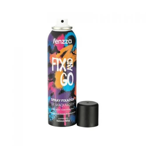 Spray Fixador de Maquiagem - Fenzza