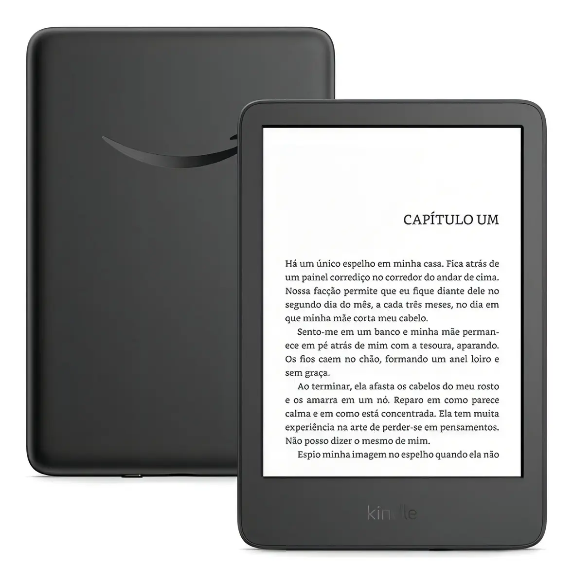 Kindle 11ª Geração 2024 16gb 6 Antirreflexo Wifi B0cp31l73x Preto