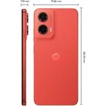 Smartphone Motorola Moto G35 5G 256GB Tela 6.7" 1.000NITS 12GB RAM Boost Câmera 50MP Selfie 16MP - Coral
