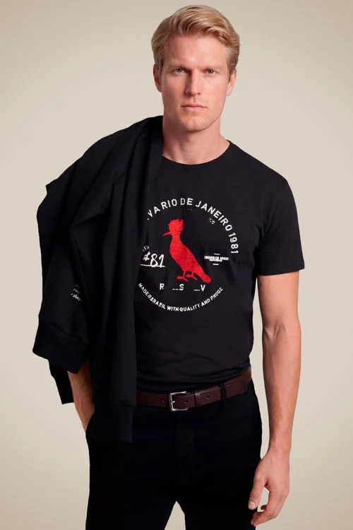Camiseta Carimbo Gaze