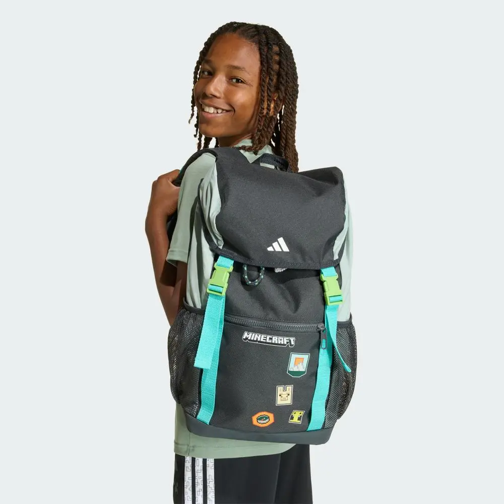 Mochila Minecraft adidas Cinza / Carbon / Wonder Sage Liso