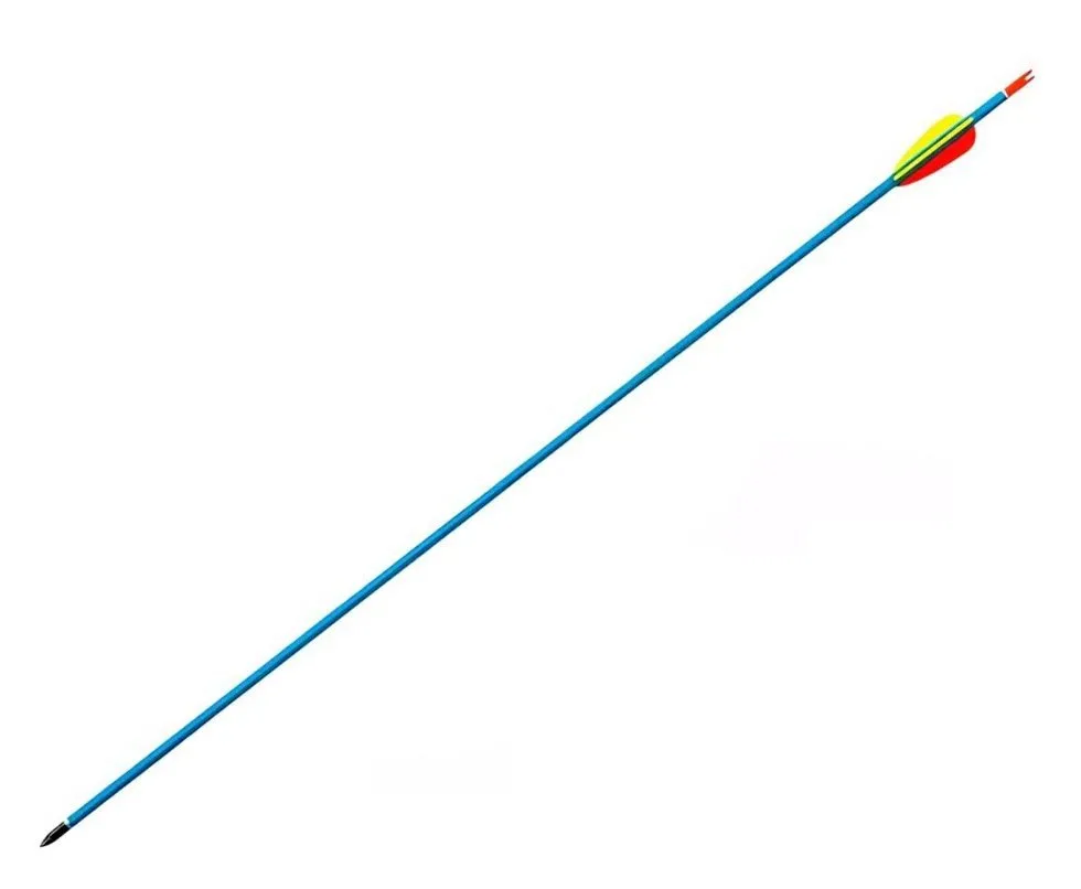 Flecha De Alumínio Azul P/ Arcos - 30 " - Man Kung